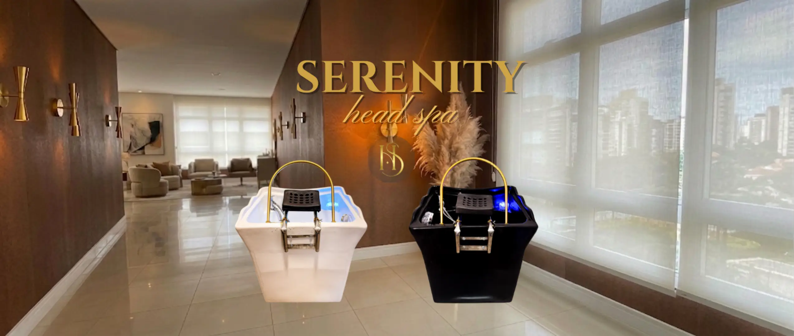 SH Serenity HeadSpa - Experiência de relaxamento